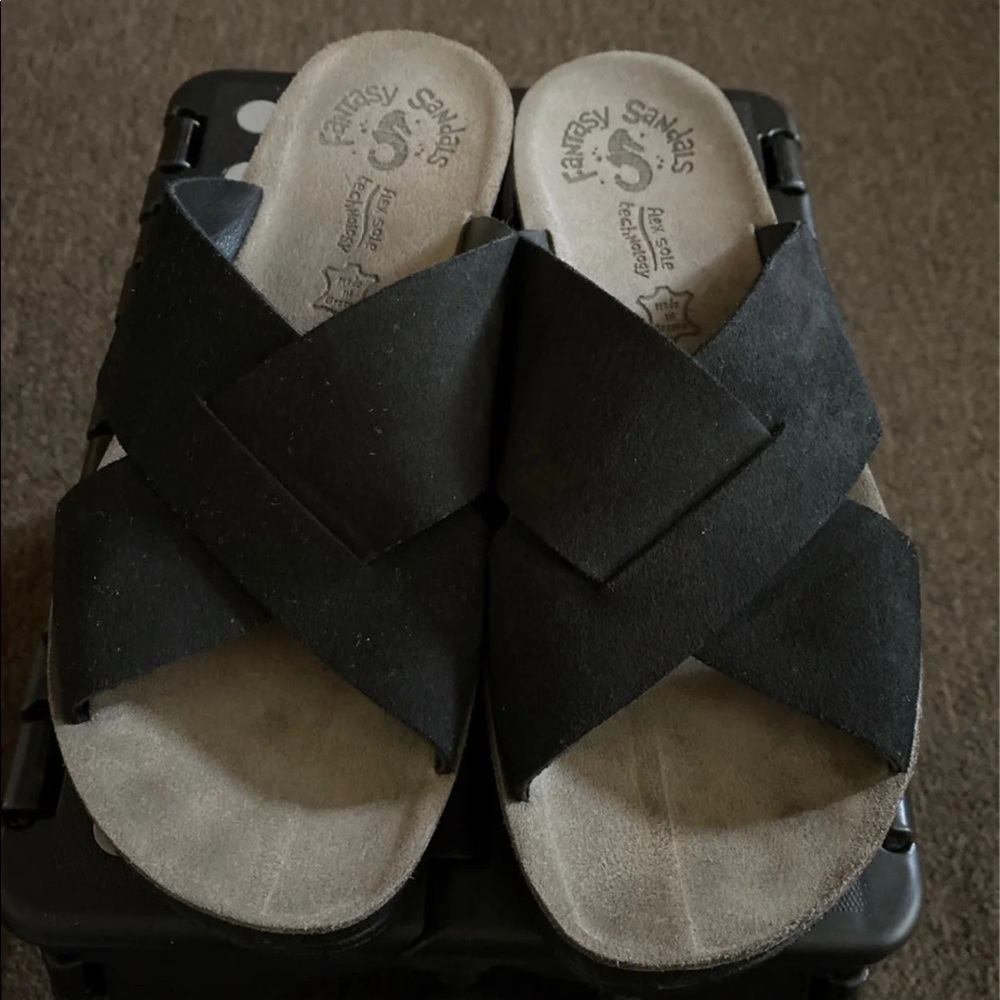 Fantasy Sandals size Women's 8